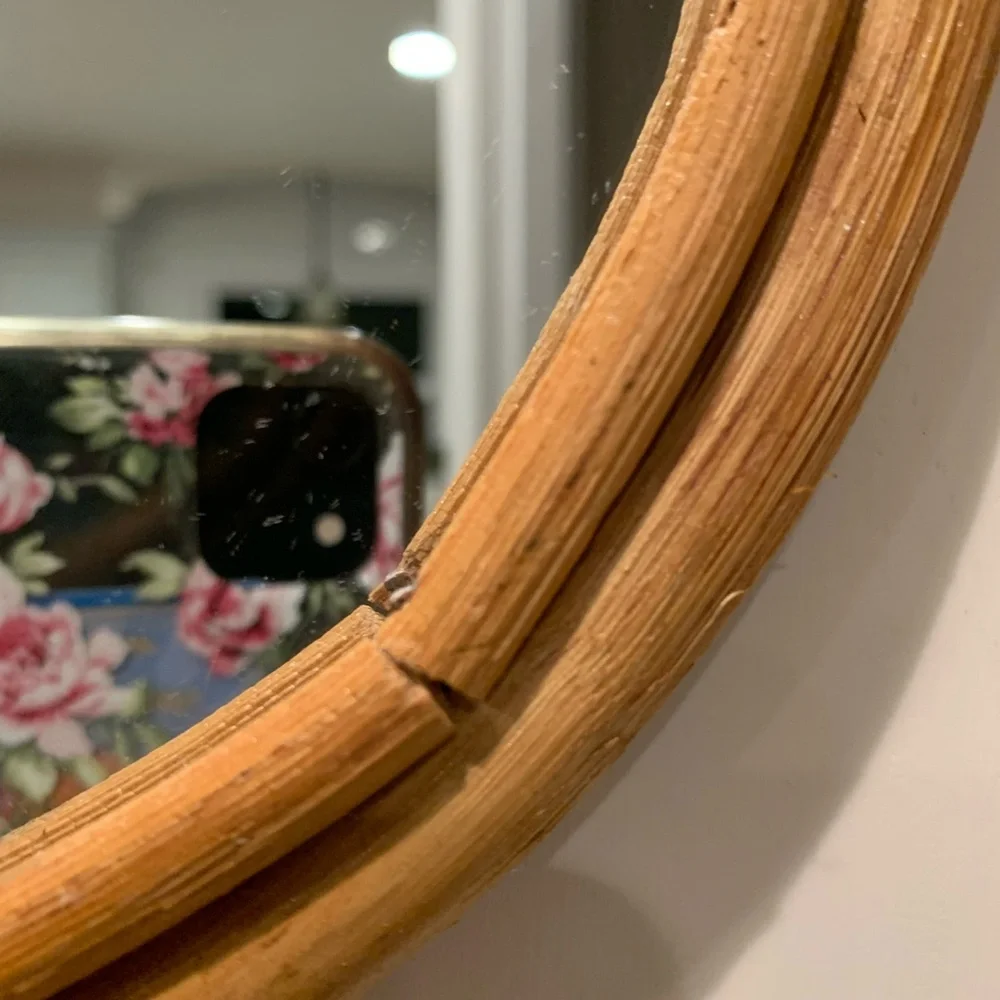 Pineapple Shaped mirror